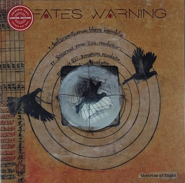 Fates Warning – Theories Of Flight (2LP red)